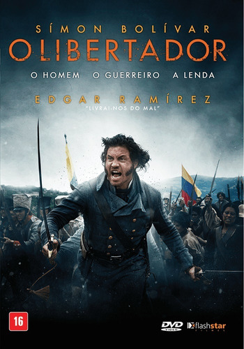 Dvd O Libertador - Flashstar