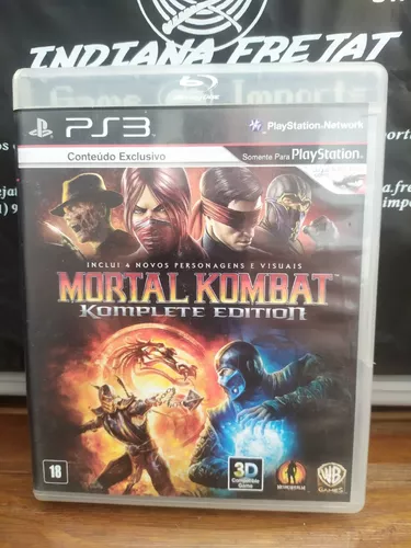 Mortal Kombat: Komplete Edition - PS3