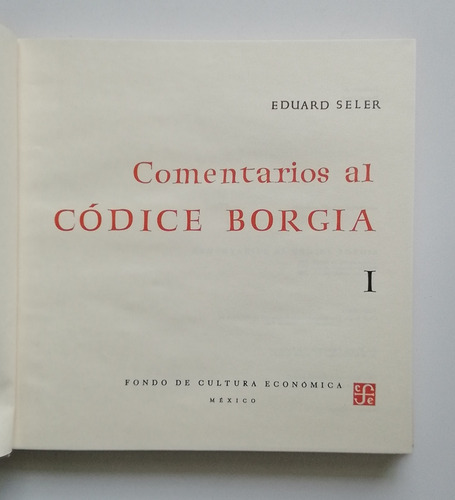 Códice Borgia (Usado)