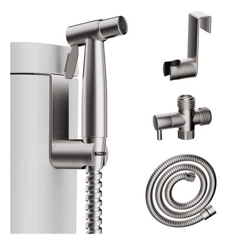 Pulverizador De Bide De Mano Para Inodoro Fes De Acero Inox