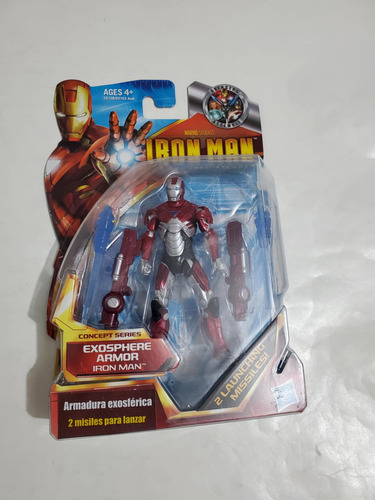 Iron Man Exosphere Armor Marvel Universe Mide 10cm