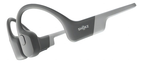 Audífonos Inalámbricos Shokz Openrun Gris Conducción Osea Color Gris