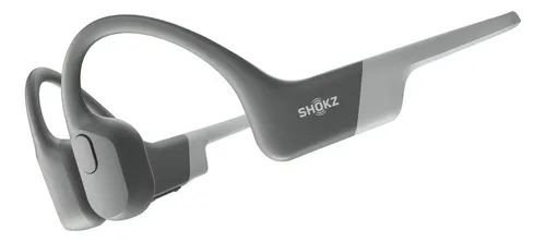 SHOKZ OpenRun (AfterShokz Aeropex), auriculares deportivos Bluetooth con  conducción ósea para orejas abiertas, auriculares inalámbricos resistentes  al sudor para hacer ejercicio y correr, micrófono incorporado, con diadema