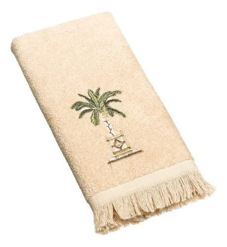 Colección Avanti Linens Banana Palm, Toalla Para Los Dedos