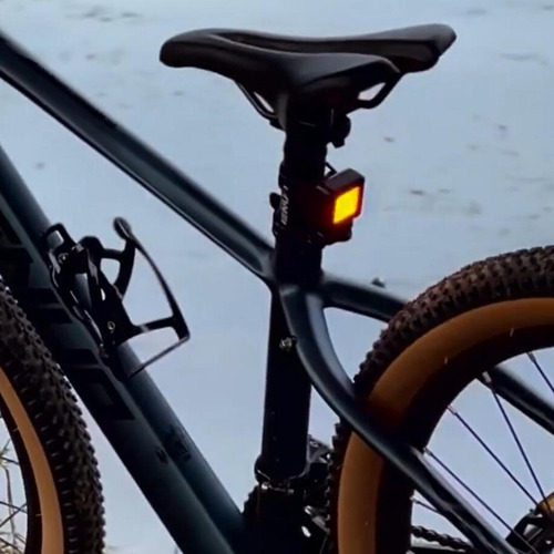 2 X 5x Luces De Bicicleta Para Conducción 2 Piezas