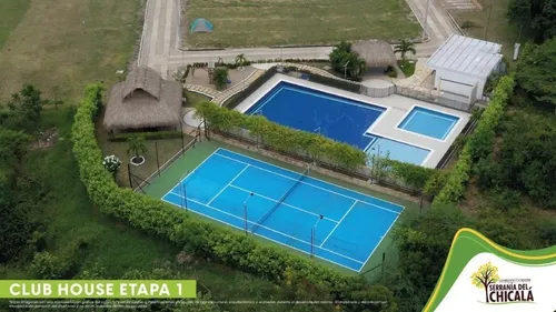 Excelente Lote En Condominio Serrania De Chicalá Tocaima