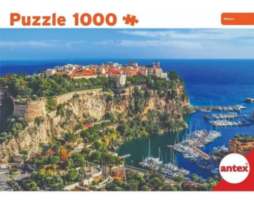 Puzzle Mónaco 1000 Piezas Antex 3064