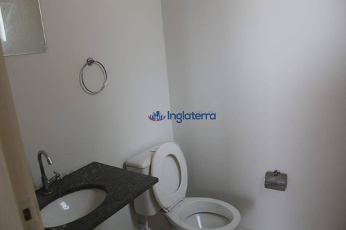 Imagem 13 de 16 de Cobertura, 129 M² - Venda Por R$ 235.000,00 Ou Aluguel Por R$ 1.000,00/mês - Nossa Senhora De Lourdes - Londrina/pr - Co0022