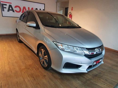 Imagem 2 de 13 de Honda City 1.5 Lx 16v Flex 4p Automático
