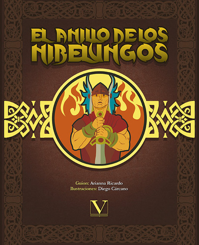 Libro El Anillo De Los Nibelungos Comic - Carcano, Diego