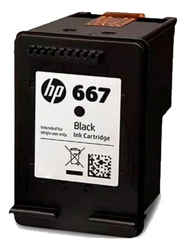 Combo Cartuchos Hp 667 Negro/tricolor + Memoria Usb 16gb