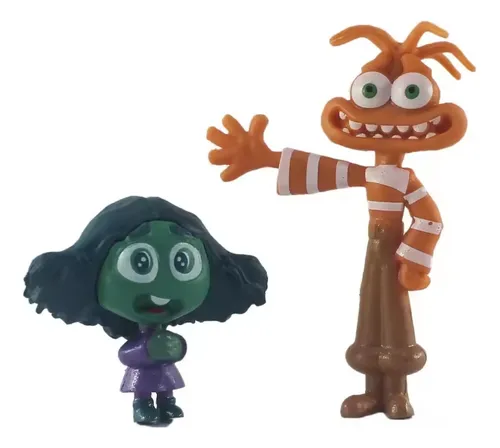 Set Figuras Intensamente
