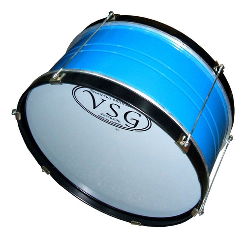 Imagen 3 de 10 de Bombo Murga Metalico 24¨cancha Egresados Percusion Cuotas