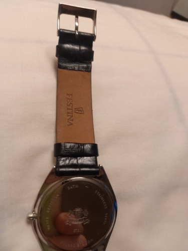 Reloj Usado Festina Depose 6730. Malla Cuero. Premiun (Usado)