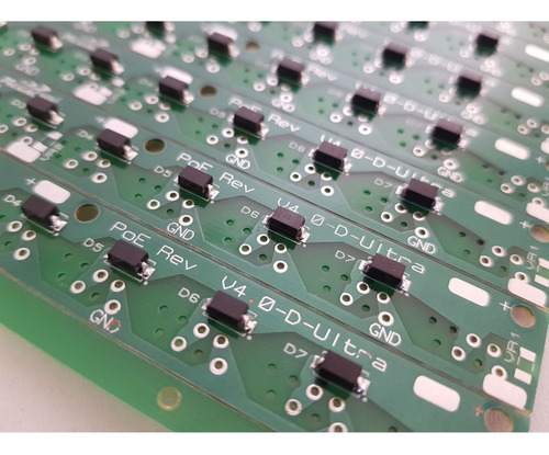 10placa Poe Reverso V4.0 P/ Switch Intelbras Sf800q+ E Re118