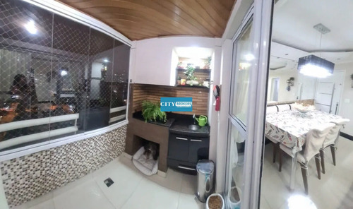 Imagem 9 de 13 de Apartamento 95m² No Condomínio Massimo Em Guarulhos. - Sp1266