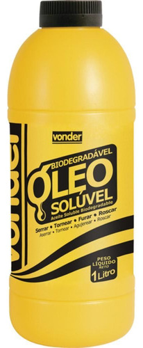 Óleo Solúvel 1 Litro - Vonder