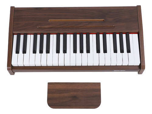 Piano De Teclado Elétrico 37, Tecla De 2,2 Cm, Padrão De Grã