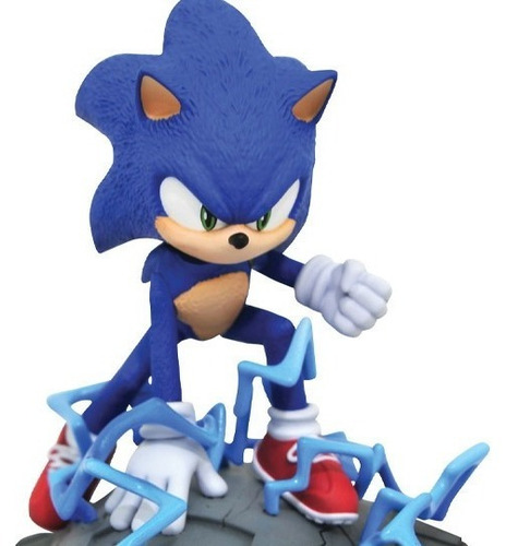 Sonic Estatua Diamond Select Hedgehog Nuevo Escala 1:6