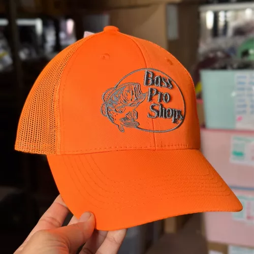 Gorra Bass Pro Shops Original Unisex Ajustable Naranja