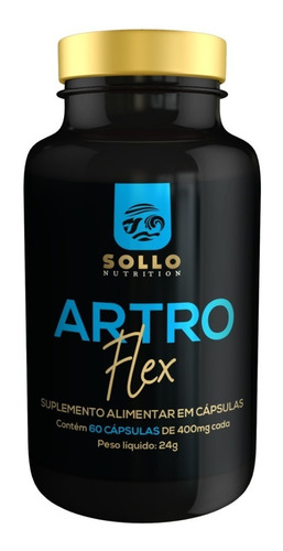 Artro Flex - ( Colágeno Ii, Cálcio, Magnesio, Vit D3 K2) 