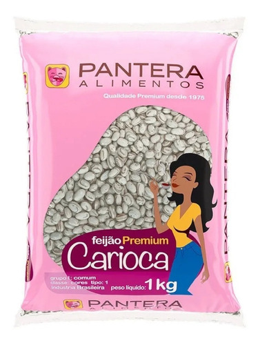 Feijão Carioca Pantera 1kg