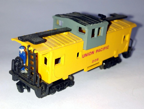 Imagen 3 de 4 de Vagon Furgon De Cola Union Pacific - Bachmann Freight Cars N