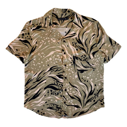 Camisa Hawaiana Hombre Juncos