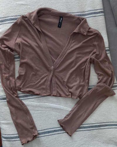 Remera Corta, Mangas Largas, 47 St Talle M