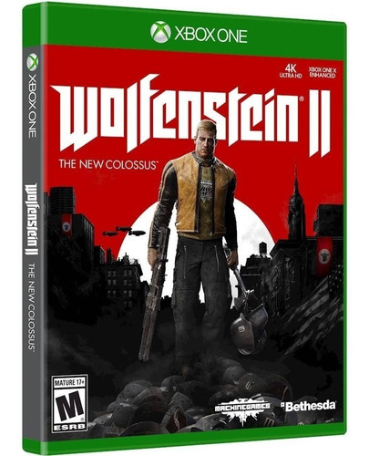 Wolfenstein 2 The New Colossus Xbox One Física Lacrado