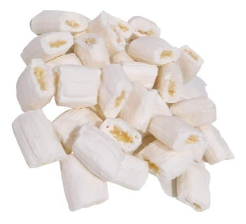 Albas Balinhas De Coco Sabor Leite Ninho 125g - 02 Pacotes