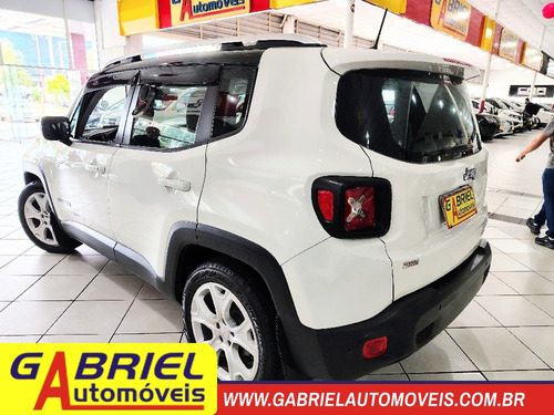 Jeep Renegade LIMITED 1.8 4X2 FLEX 16V AUT.