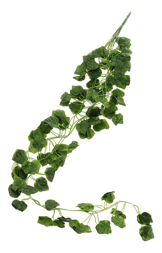 Enredadera Artificial De Hojas Vines De Hierba Colgante