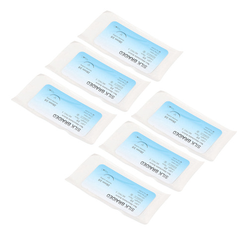 12 Ppcs Suture Practice Hild De Hilo Individual Hilo De Seda