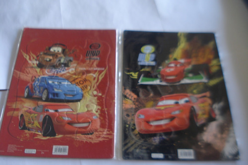 Rompecabezas De Cars Disney Pixar 12 Piezas 