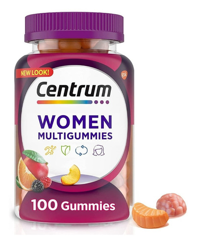 Multivitaminico Gomas Centrum