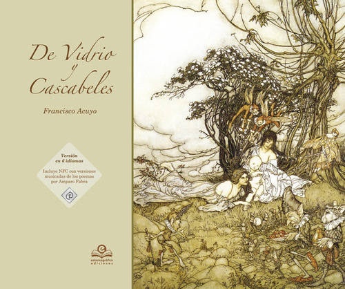 Libro De Vidrio Y Cascabeles - Acuyo Donaire, Francisco