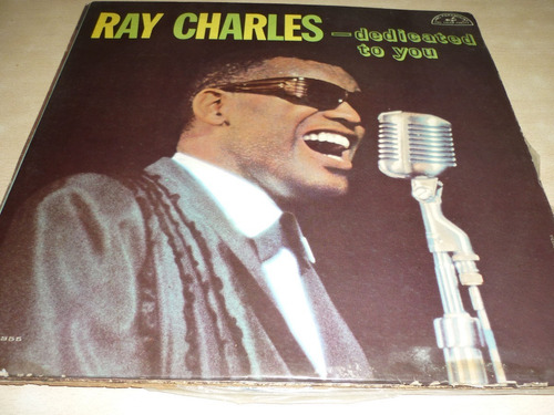Ray Charles Dedicated Tu You Vinilo Vintage Muy Bueno