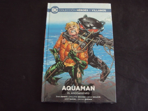 Aquaman - El Ahogamiento (salvat)