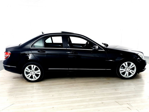 Mercedes C-200 Cgi Avantgarde 1.8 16v 184cv Aut. - Preto...