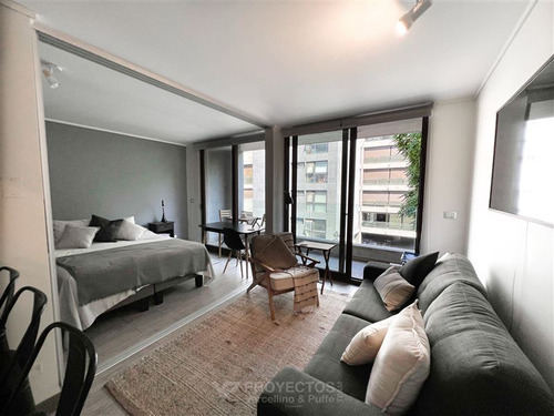 Monoambiente En Venta De 32mts. En Las Condes