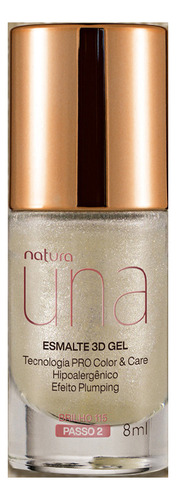 Natura Esmalte De Uñas Una 3d Geel Efecto Plumping 8ml Perla