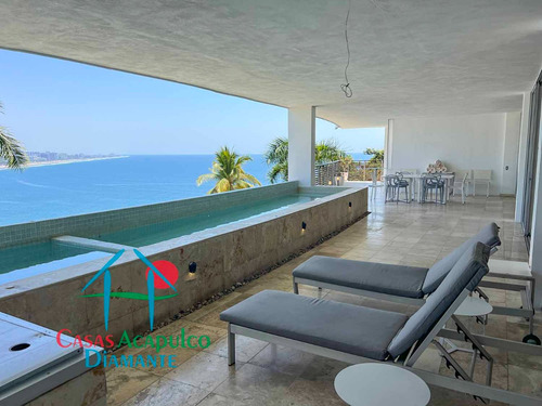 Cad Eos 403. ¡vista Al Mar, Terraza Con Alberca Privada Y Un Precio Que No Podrás Creer!