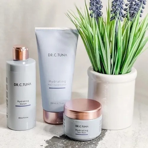 Set Hydrating Farmasi Dr.c.tuna Shampoo 225 Ml