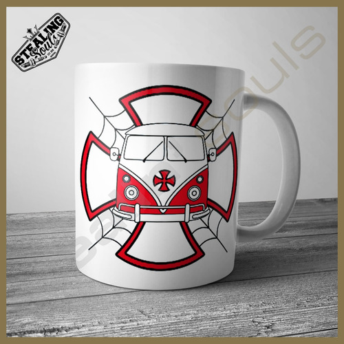 Taza Fierrera - Volkswagen #0573 | Gti / Kombi / Beetle / Vw