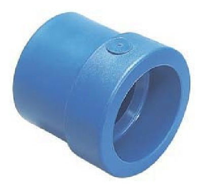 K41. Buje Reduccion 40 X 25mm Termofusion Azul Polimex Aire$