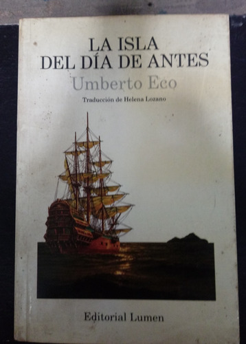La Isla Del Día De Antes - Umberto Eco - Fx