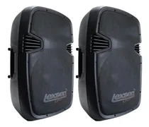 Comprar Kit X2 Bafles Pasivos Lexsen Cross Lp15 500w 15 Par