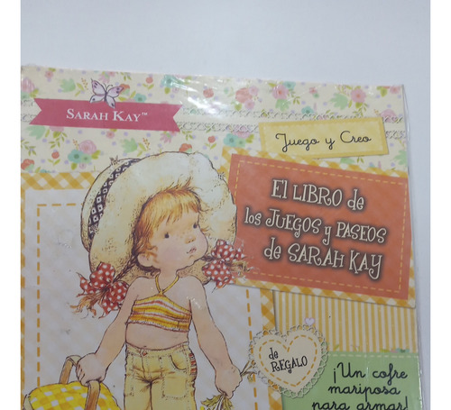 El Libro De Juegos Y Paseos Sarah Kay