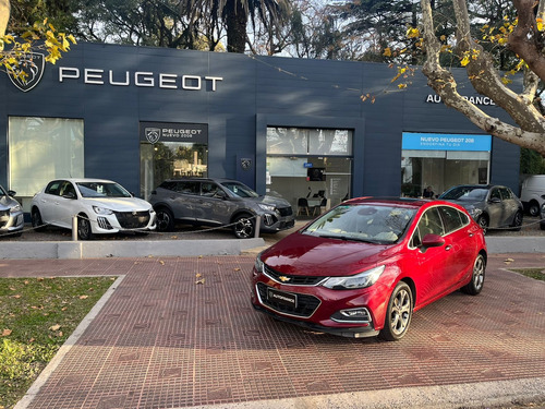 Chevrolet Cruze LTZ+ 1.4 AT
